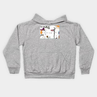 Gunface Kids Hoodie